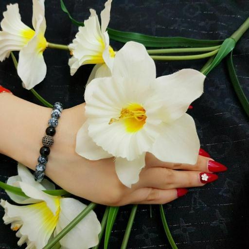 دستبند گوی سواروسکی